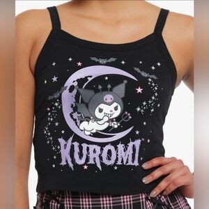 NWT Sanrio Kuromi Y2K Cami